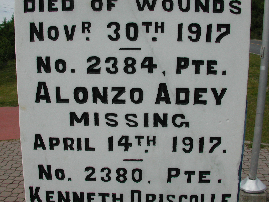 Headstone